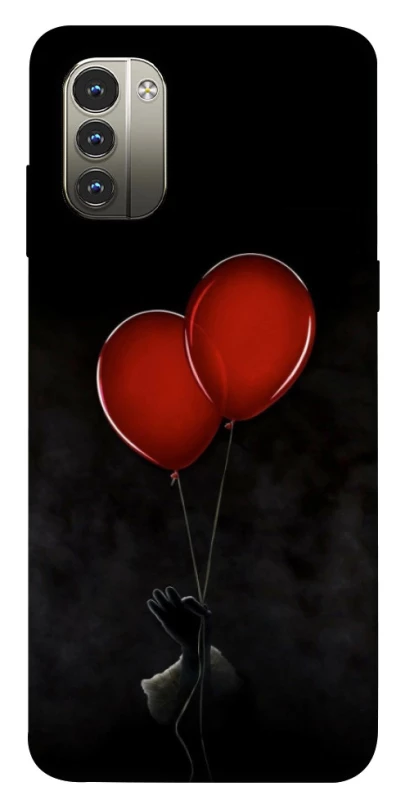 Чехол на Nokia G11 Reds Balloons фото 1 из 1