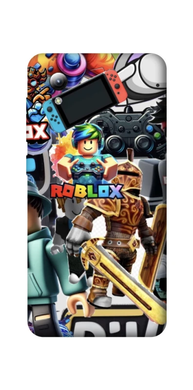 Чохол на ZTE Blade A3 (2019) Roblox collage ver.1 фото 1 з 1