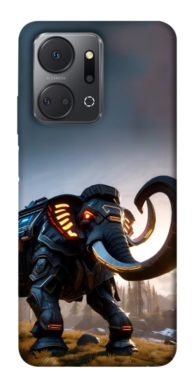 Чохол на Huawei Honor X7a Cyber ​​elephant фото 1 з 1