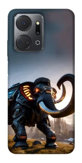 Чохол на Huawei Honor X7a Cyber ​​elephant фото 1 з 1
