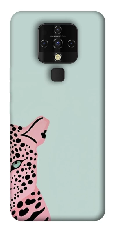 Чехол на TECNO Camon 16 SE Leopard Art фото 1 из 1