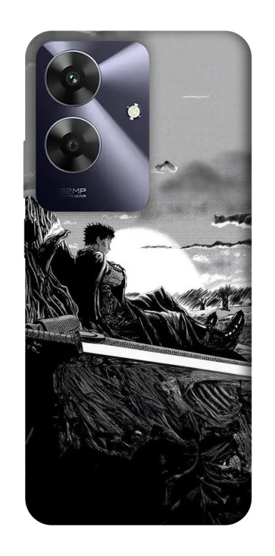 Чехол на Realme Note 60 Berserk sunset фото 1 из 1