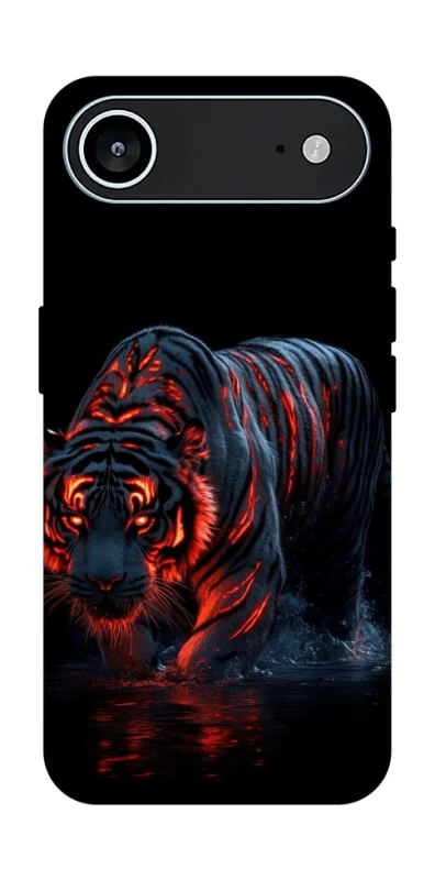 Чохол на Apple iPhone 17 Air (6.5") fire tiger фото 1 з 1