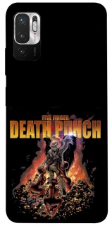 Чохол на Xiaomi Poco M3 Pro 4G / 5G Five finger death punch фото 1 з 1
