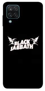 Чехол на Samsung Galaxy M12 Black Sabbath logo ver.2 фото 1 из 1