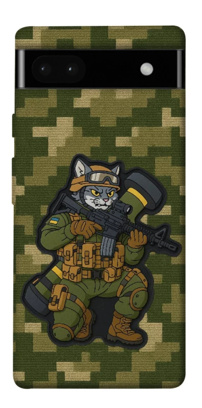 Чехол на Google Pixel 6a Milcat javelin фото 1 из 1