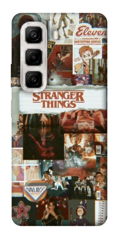 Чохол на Infinix Hot 50 4G Stranger Things ver.22 фото 1 з 1