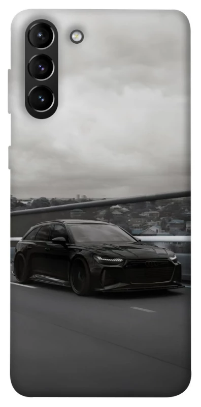 Чехол на Samsung Galaxy S21+ RS6 grey фото 1 из 1