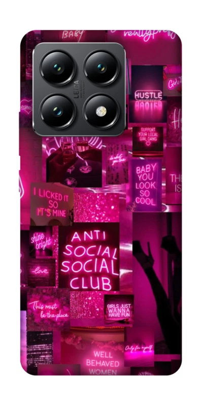 Чехол на Xiaomi 14T Hot collage ver.7 фото 1 из 1