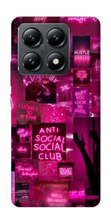 Чехол на Xiaomi 14T Hot collage ver.7 фото 1 из 1