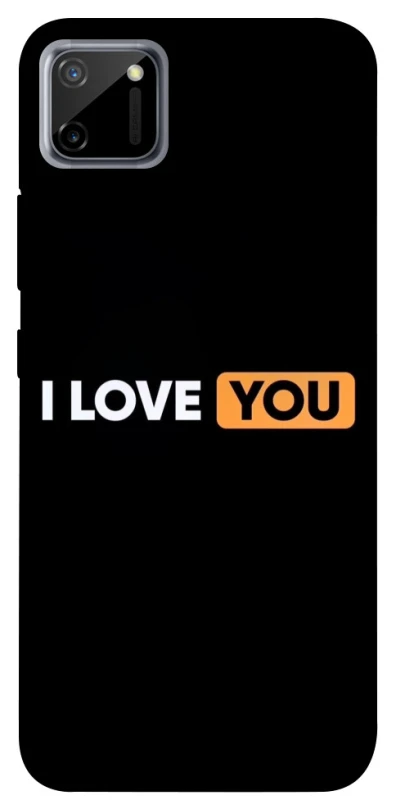 Чехол на Realme C11 Love aesthetic ver.6 фото 1 из 1