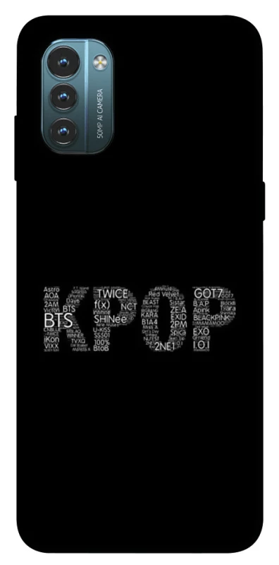 Чехол на Nokia G21 K-pop фото 1 из 1