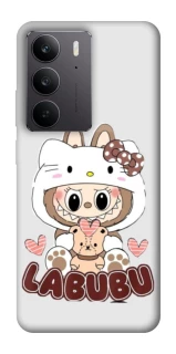 Чохол на Realme C75 Hello Kitty Labubu фото 1 з 1