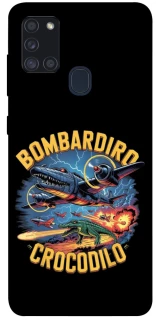 Чохол на Samsung Galaxy A21s Bombardino Crocodilo v2 фото 1 з 1
