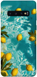Чехол на Samsung Galaxy S10 Lemon фото 1 из 1