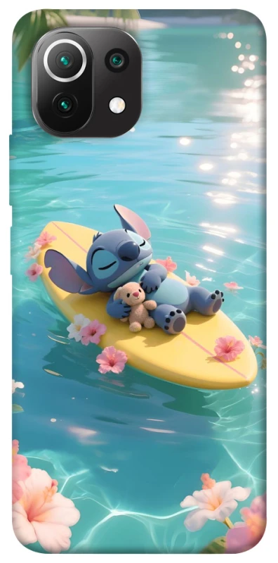 Чохол на Xiaomi Mi 11 Lite Stitch ver.8 фото 1 з 1