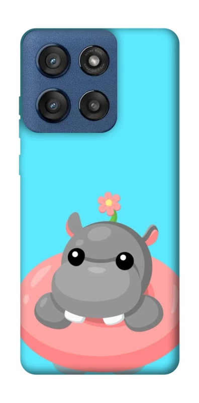 Чохол на Motorola Edge 60 Stylus Adopt Me Hippo Floatie фото 1 з 1