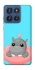 Чохол на Motorola Edge 60 Stylus Adopt Me Hippo Floatie фото 1 з 1