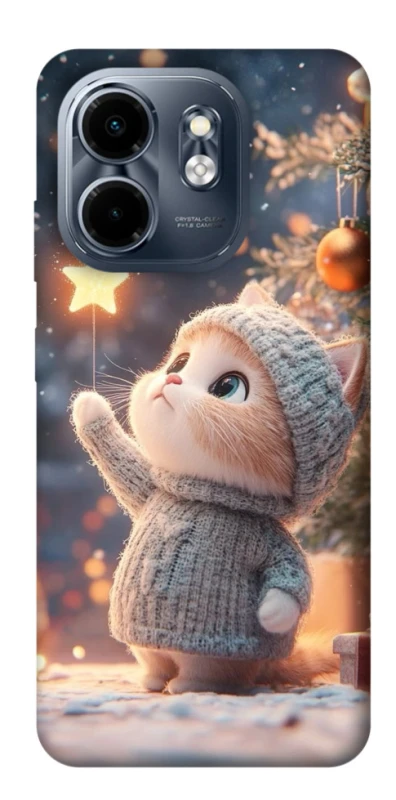 Чехол на Infinix Smart 9 4G / Hot 50i Christmas mood ver.9 фото 1 из 1