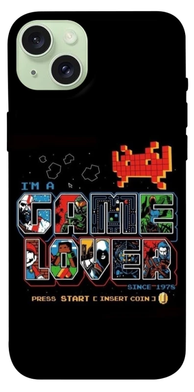 Чехол на Apple iPhone 15 Plus (6.7") Game Over фото 1 из 1