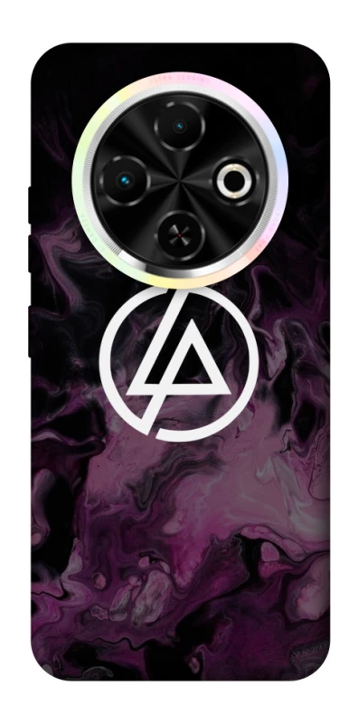 Чохол на TECNO Spark 30C Linkin Park logo ver.6 фото 1 з 1