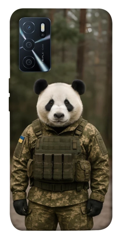 Чохол на Oppo A16s / A16 Панда захисник фото 1 з 1