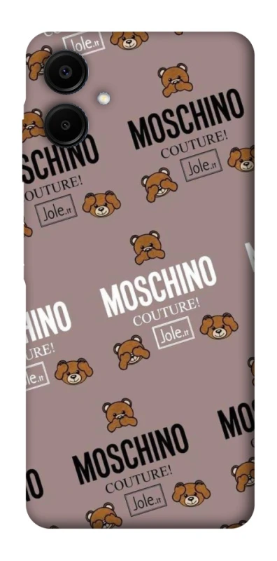 Чохол на Samsung Galaxy A06 Moschino фото 1 з 1