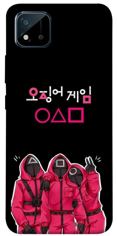 Чохол на Realme C11 (2021) squid game v5 фото 1 з 1