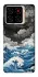 Чехол на ZTE Blade A56 Japan wave фото 1 из 1