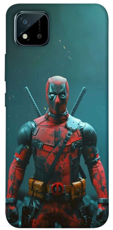 Чохол на Realme C11 (2021) Deadpool v3 фото 1 з 1
