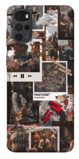 Чохол на Motorola Moto G22 PUBG Collage фото 1 з 1