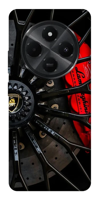 Чехол на Xiaomi Poco C75 Wheel Lamborgini фото 1 из 1