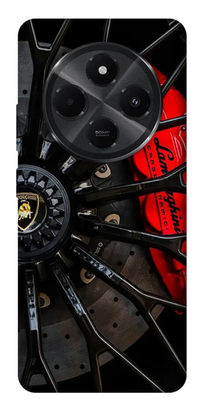 Чехол на Xiaomi Redmi A4 Wheel Lamborgini фото 1 из 1