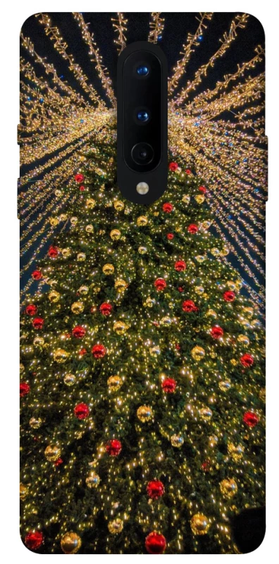 Чохол на OnePlus 8 Новорічний v25 фото 1 з 1