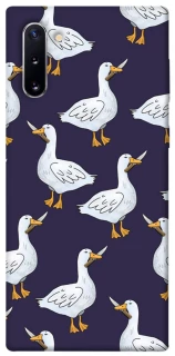 Чохол на Samsung Galaxy Note 10 Гуси з претензією фото 1 з 1