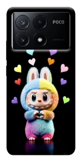 Чехол на Xiaomi Poco X6 Labubu Love фото 1 из 1
