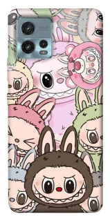 Чохол на Motorola Moto G72 All Labubu 3 фото 1 з 1