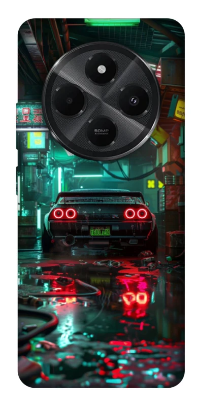 Чехол на Xiaomi Poco C75 skyline фото 1 из 1