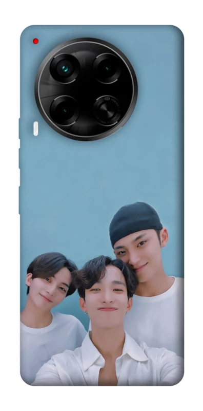 Чехол на TECNO Camon 30 (CL6) Seventeen фото 1 из 1