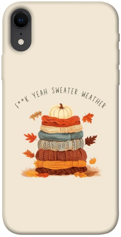 Чохол на Apple iPhone XR (6.1") Autumn vibes ver.8 фото 1 Чохол на Apple iPhone XR (6.1") Autumn vibes ver.8 фото 1 з 1