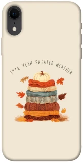 Чехол на Apple iPhone XR (6.1") Autumn vibes ver.8 фото 1 Чехол на Apple iPhone XR (6.1") Autumn vibes ver.8 фото 1 из 1