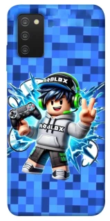 Чехол на Samsung Galaxy A03s Roblox collage ver.6 фото 1 из 1