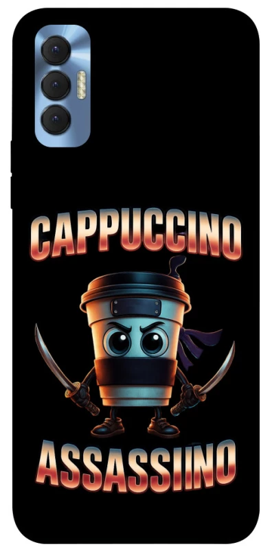 Чехол на TECNO Spark 8P Cappuccino Assassino фото 1 из 1