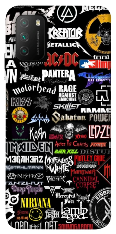 Чохол на Xiaomi Poco M3 My playlist ver.4 фото 1 з 1