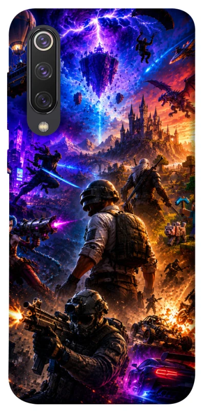 Чехол на Xiaomi Mi 9 SE My Games фото 1 из 1