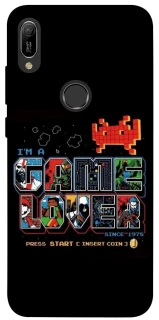 Чехол на Huawei Y6 (2019) Game Over фото 1 из 1