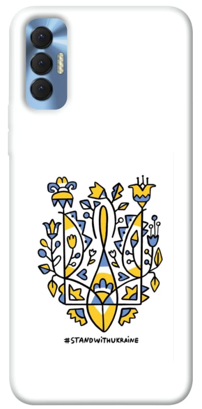 Чехол на TECNO Spark 8P Герб v104 фото 1 из 1