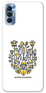 Чехол на TECNO Spark 8P Герб v104 фото 1 из 1