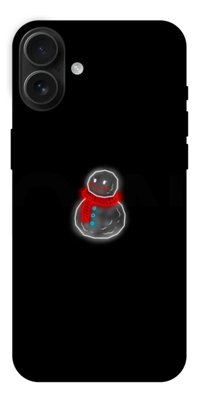 Чехол на Apple iPhone 16 Plus Snowman фото 1 из 1