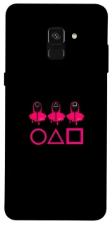 Чехол на Samsung A530 Galaxy A8 (2018) squid game v3 фото 1 из 1